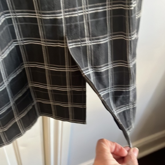 Ben Sherman European Belted Plaid Coat - Picture 6 of 9